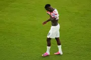 White House Called FIFA's Infantino to Review Balogun's Red Card: AP Source