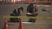 Woman hospitalized after being struck by vehicle in downtown Calgary