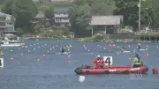 World Junior Paddlers Race to Finals at Lake Banook Showdown