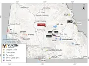 Yukon Metals Expands Tungsten Portfolio with Staking of Historic Tummel Showing